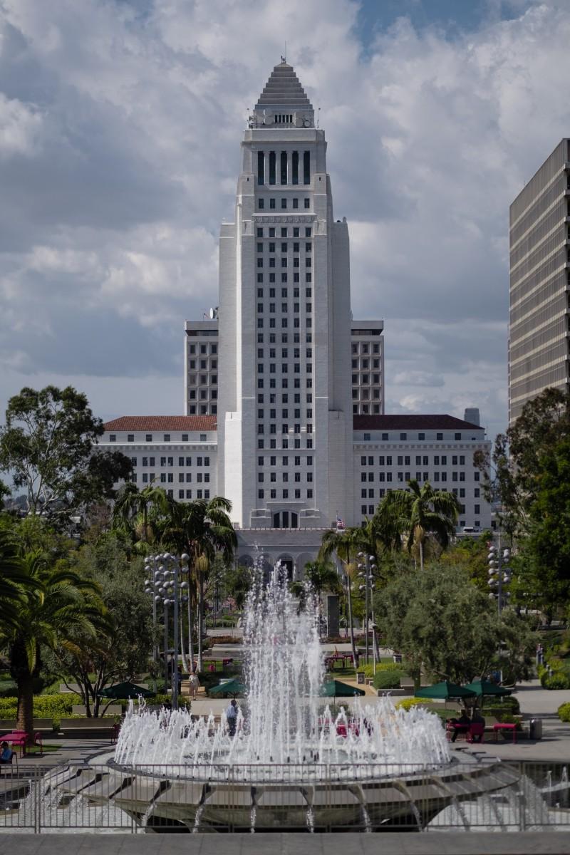 los angeles city hall