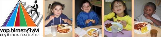 Picture of Children with Food