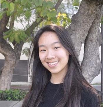 Grace Lin, Undergraduate recipient for 2020