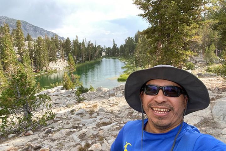 Flavio Argueta at Mammoth