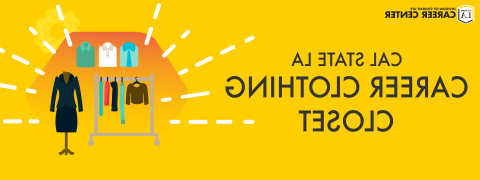 职业服装的分类. 加州州立大学洛杉矶职业衣橱. 新葡京博彩官网学生生活和职业中心