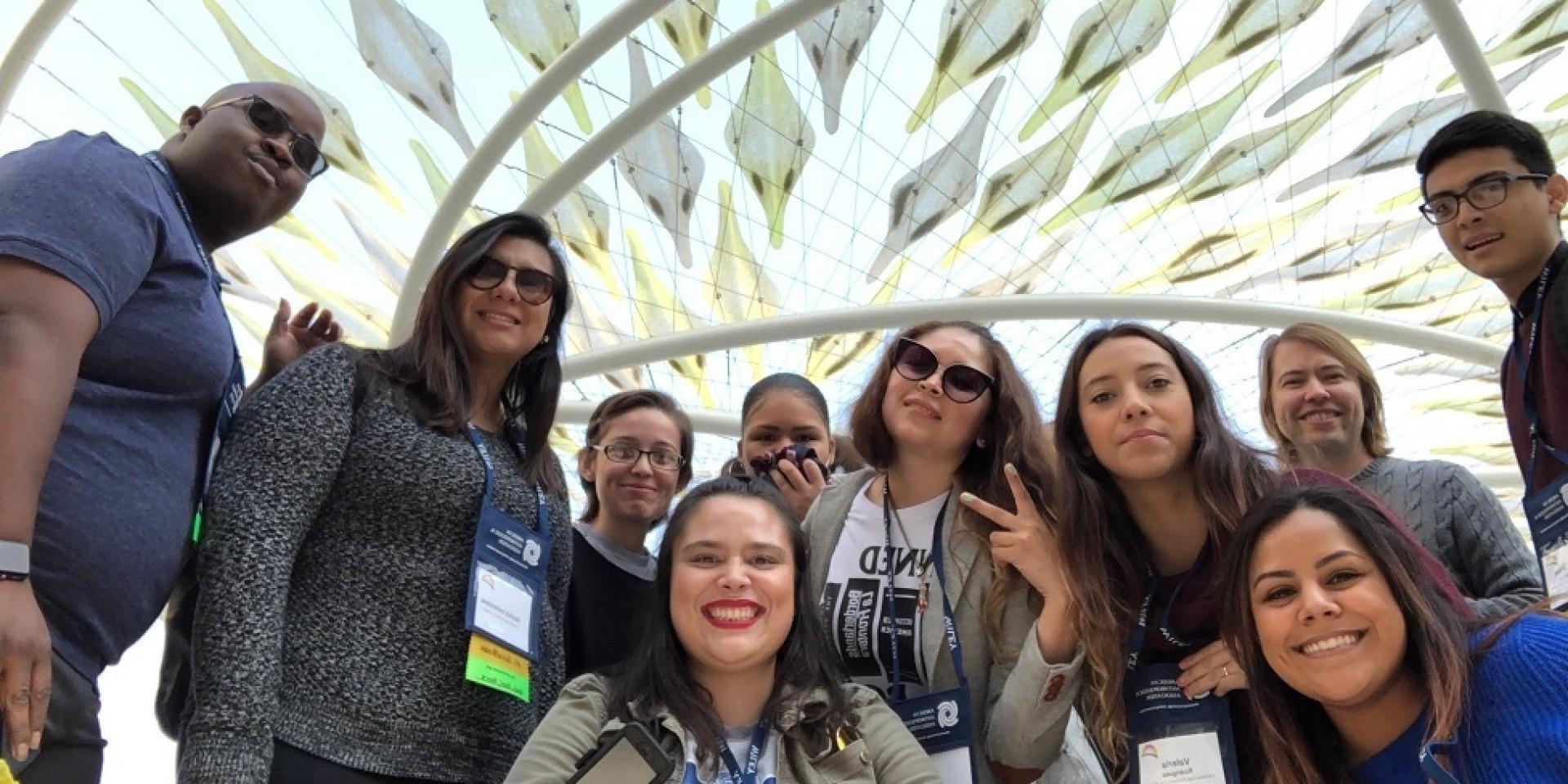 Students at the American Anthropological Association Annual Meeting