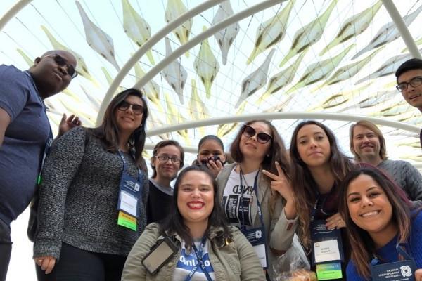 Students at the American Anthropological Association Annual Meeting