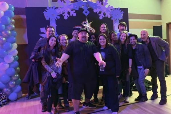 The MFA Acting Cohort with Gabriel Iglesias 