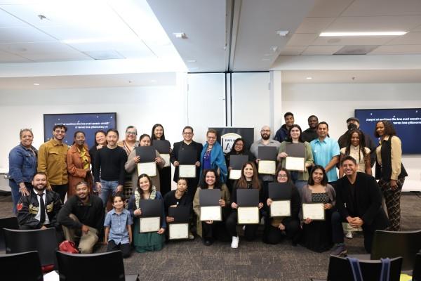 College of Ethnic Studies group photo during Honors Convocation