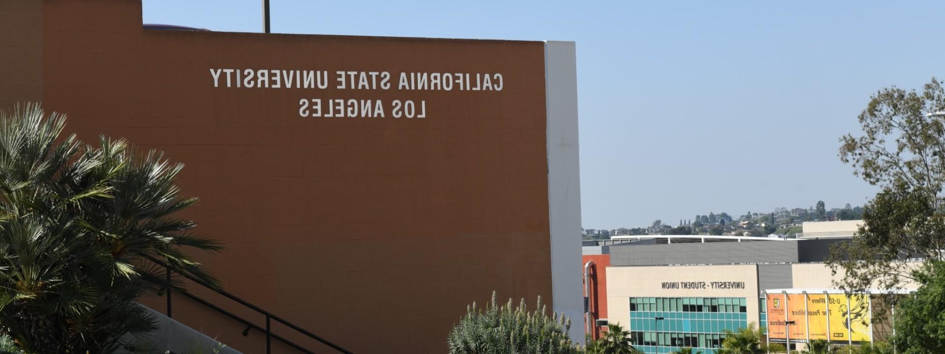 CSULA Building